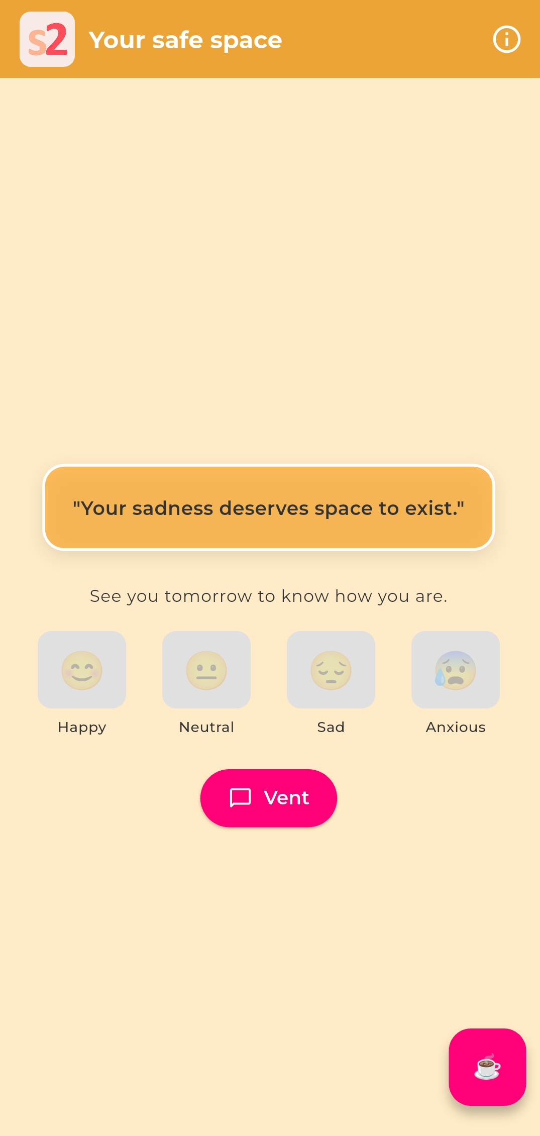 Daily message