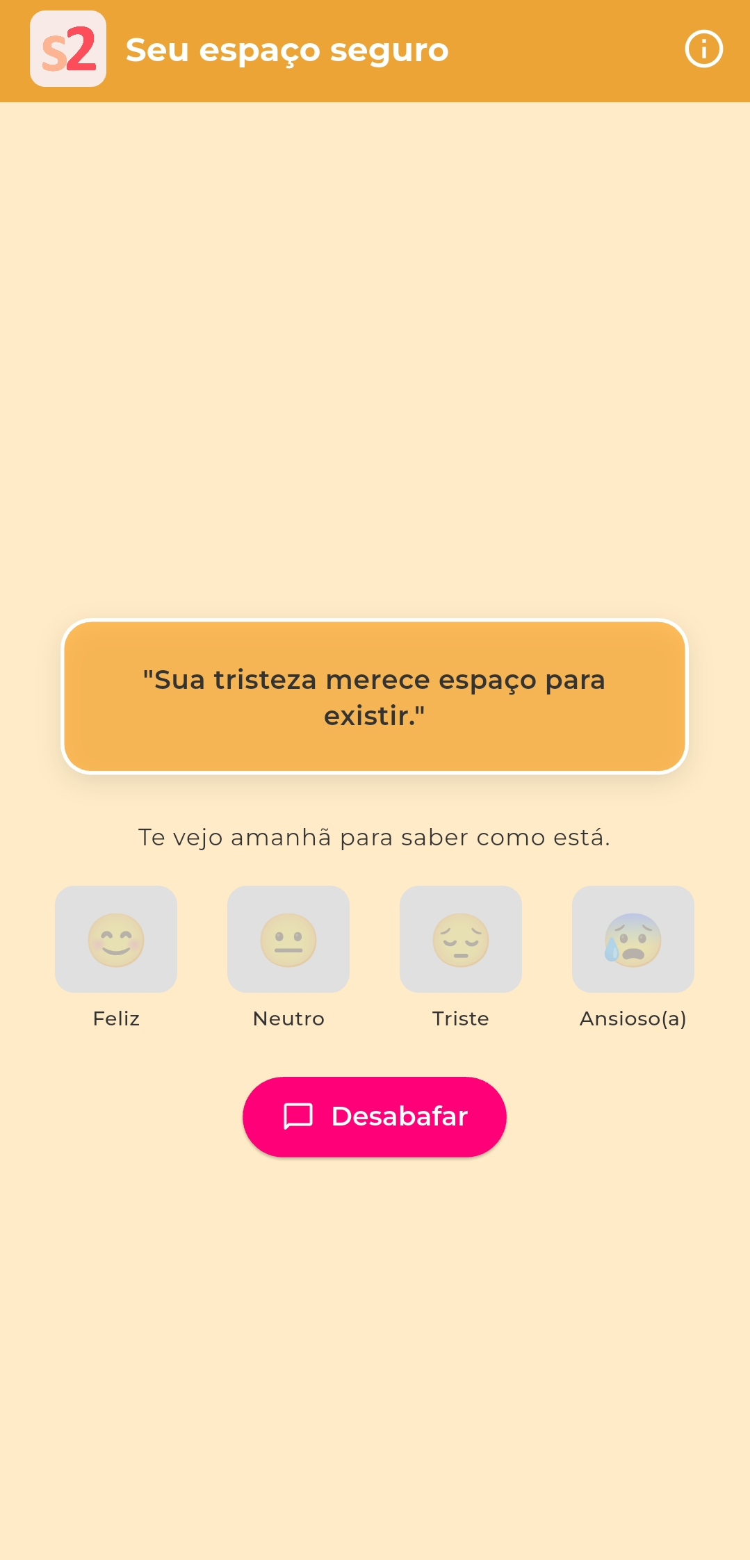 Mensagem do dia